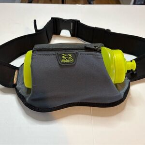 Amphipod Gray and Neon Hydration Belt